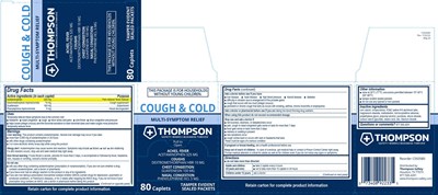 Thompson (Thompson 435 Cough And Cold Cs93580 80ct Rev 7 22 22 Label)